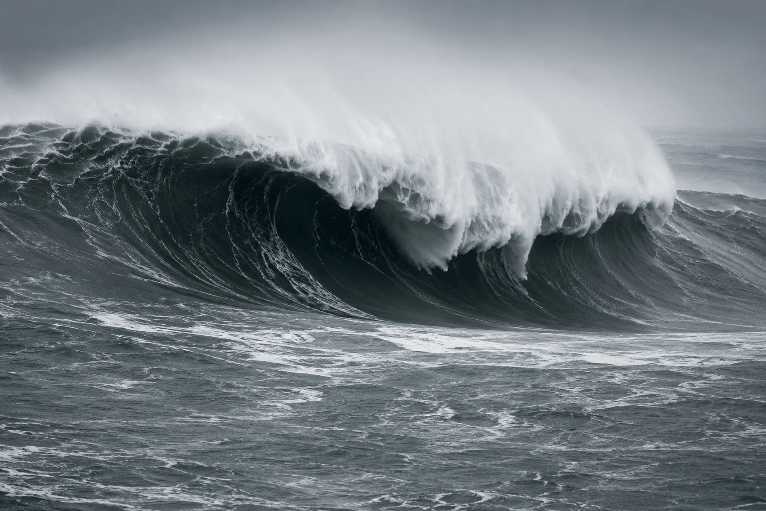 Fear and Surfing: Learning to Live With Both