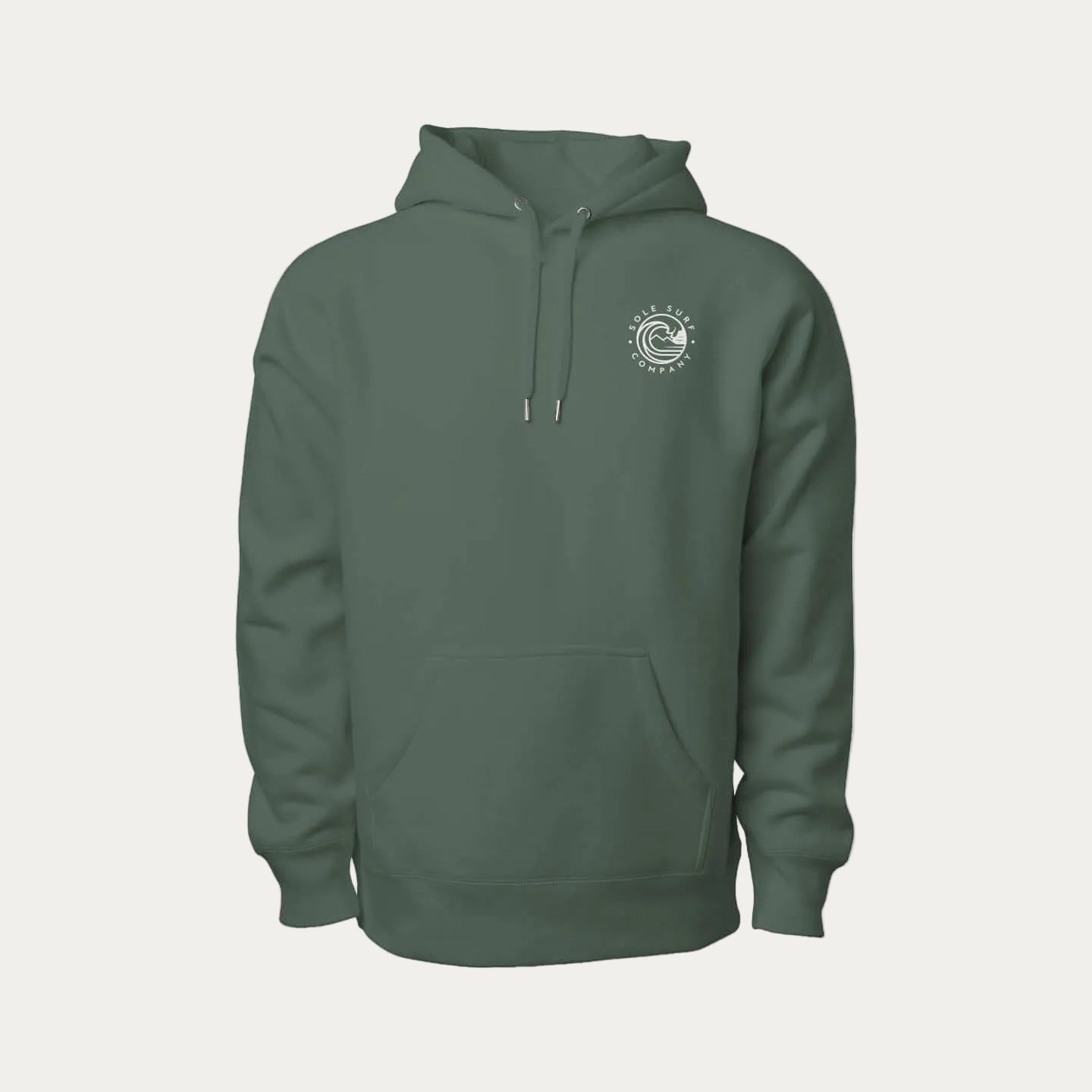 Womens Premium Hoodie Cozy Stylish Front View