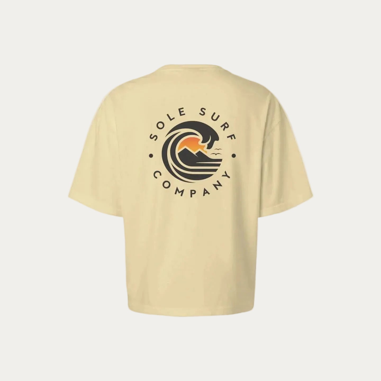 womens boxy logo tee - Trendy & Comfortable