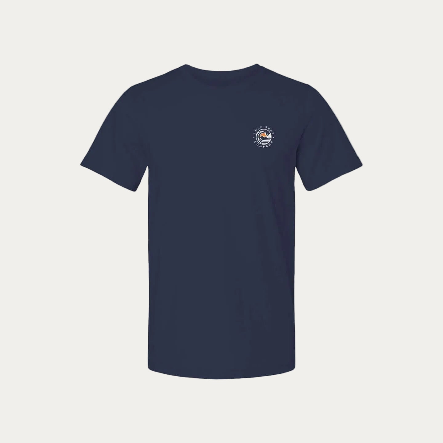 men's light logo tee - Premium Surf Apparel