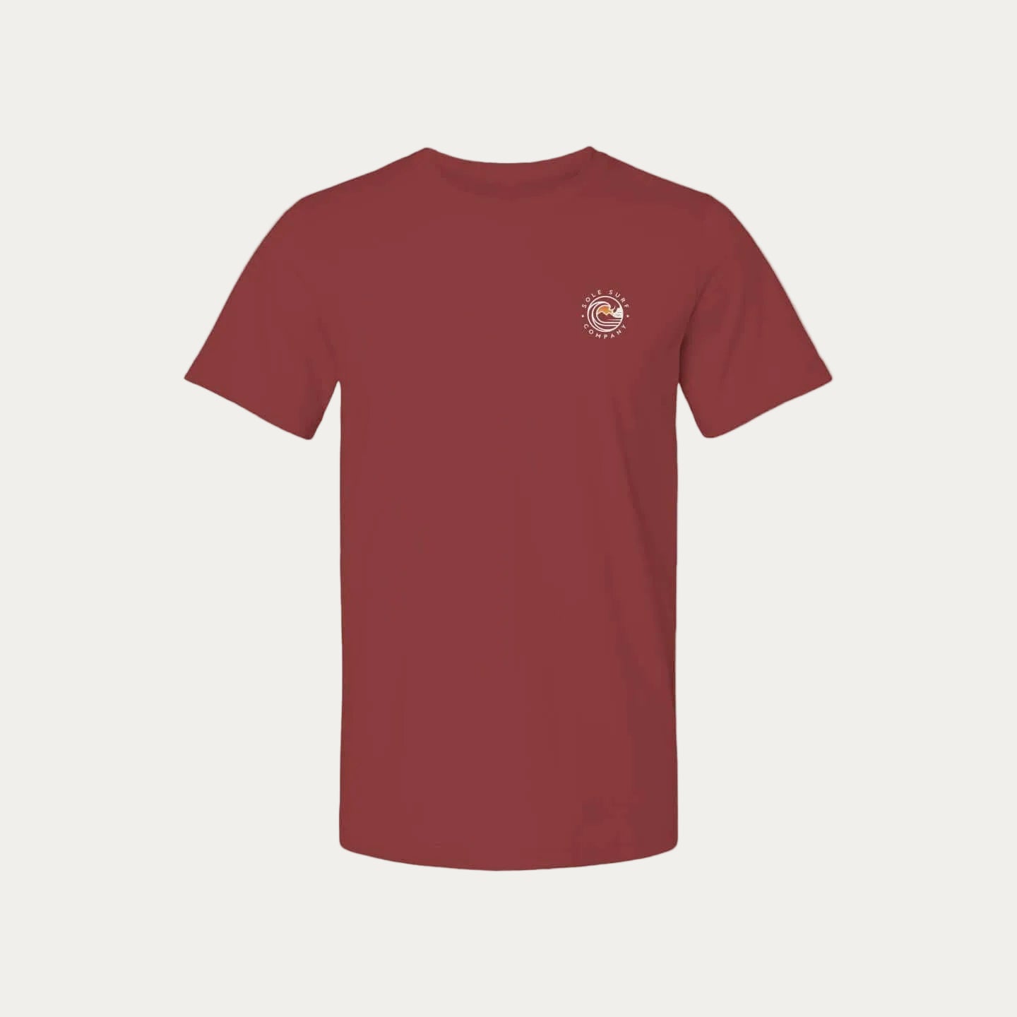 men's light logo tee - Premium Surf Apparel