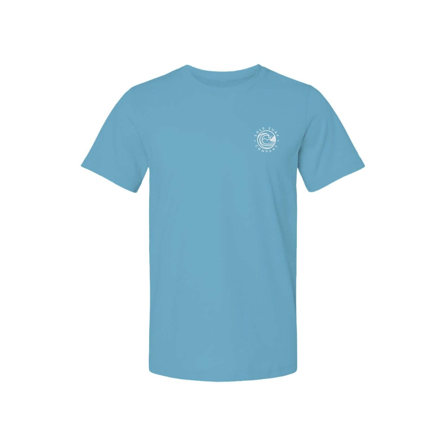 Good Kine Hawaii t-shirt in blue, perfect for beach lovers and summer casual wear.