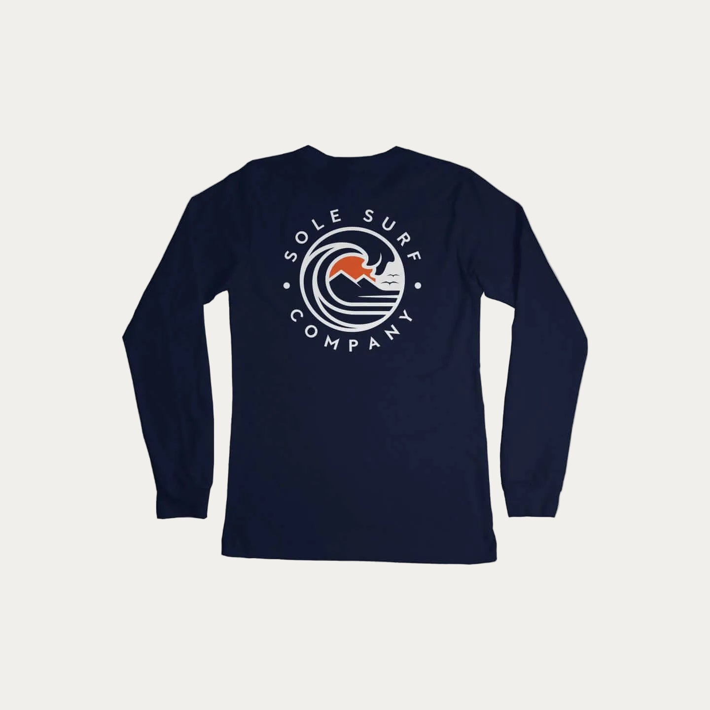 SSC White Logo Long Sleeve Casual Streetwear Outfit