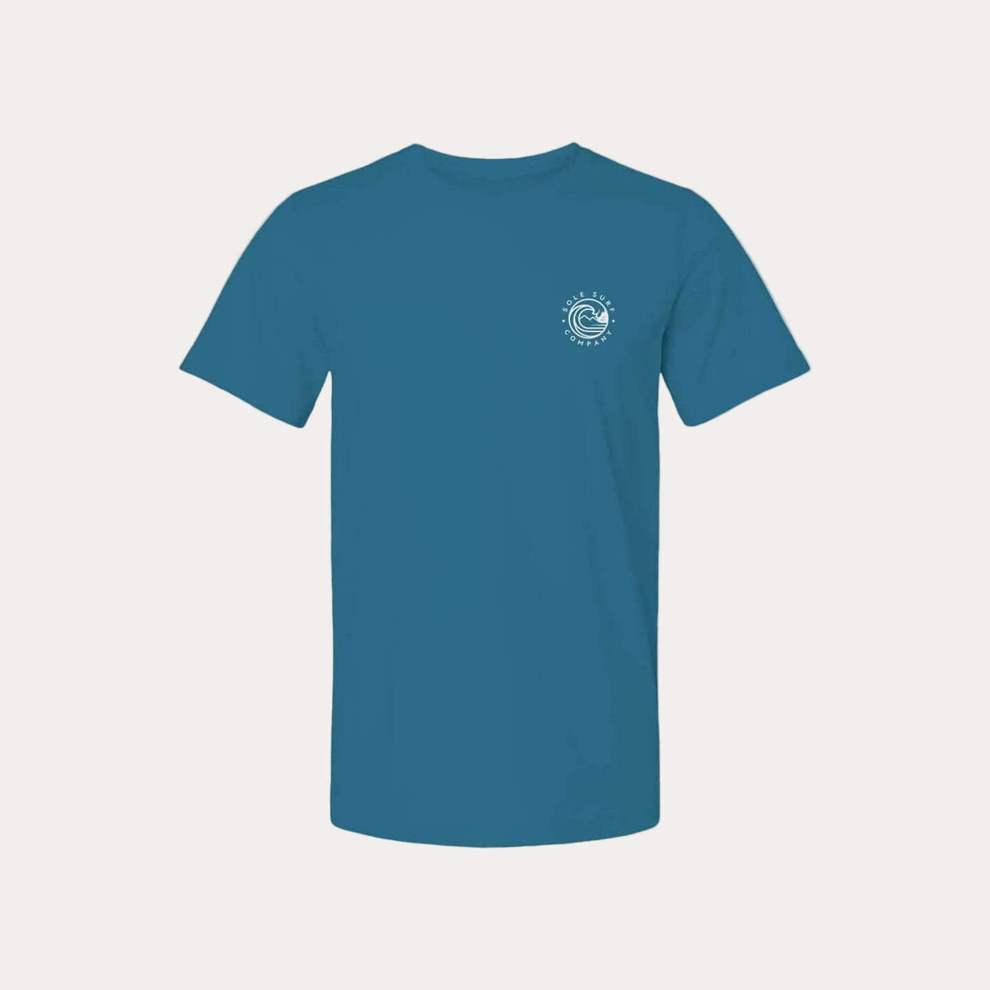 Sole Definition Tee Minimal Streetwear Front View