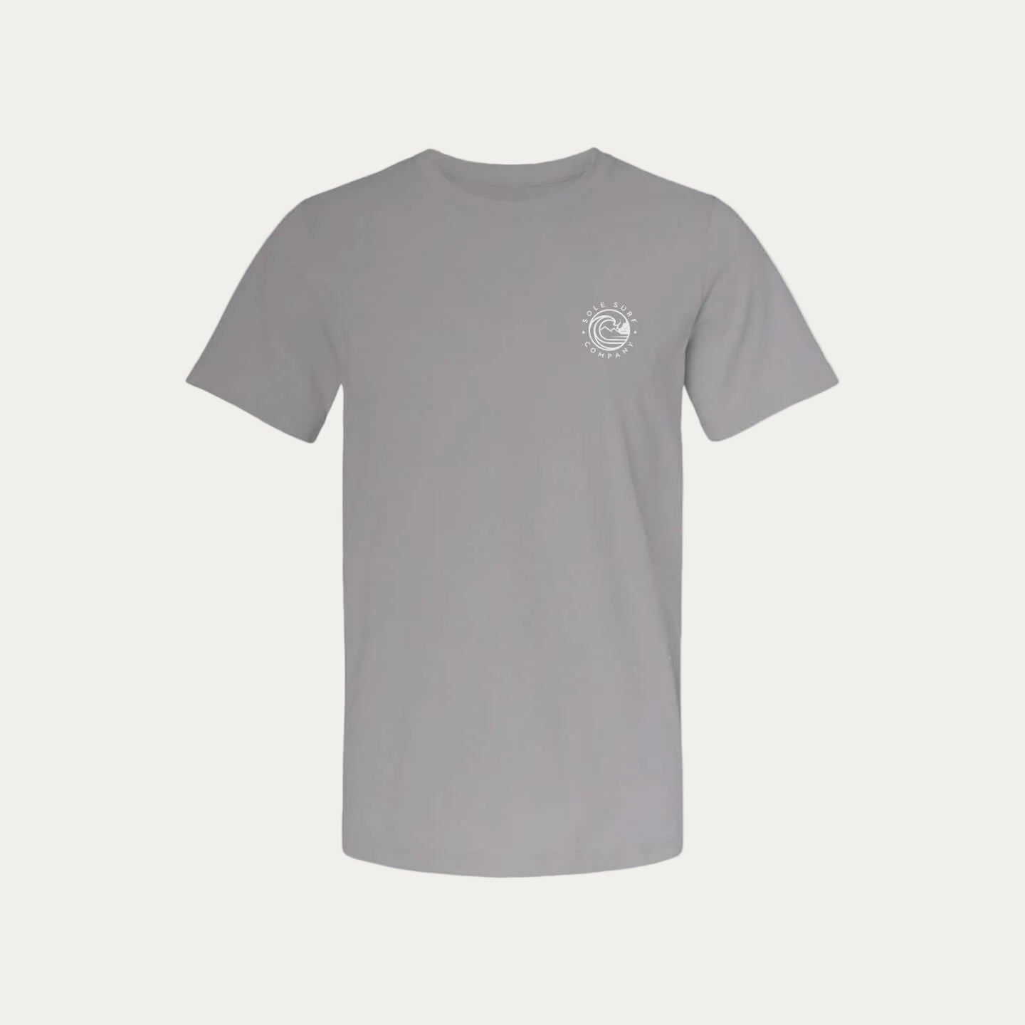 Sole Definition Tee Minimal Streetwear Front View
