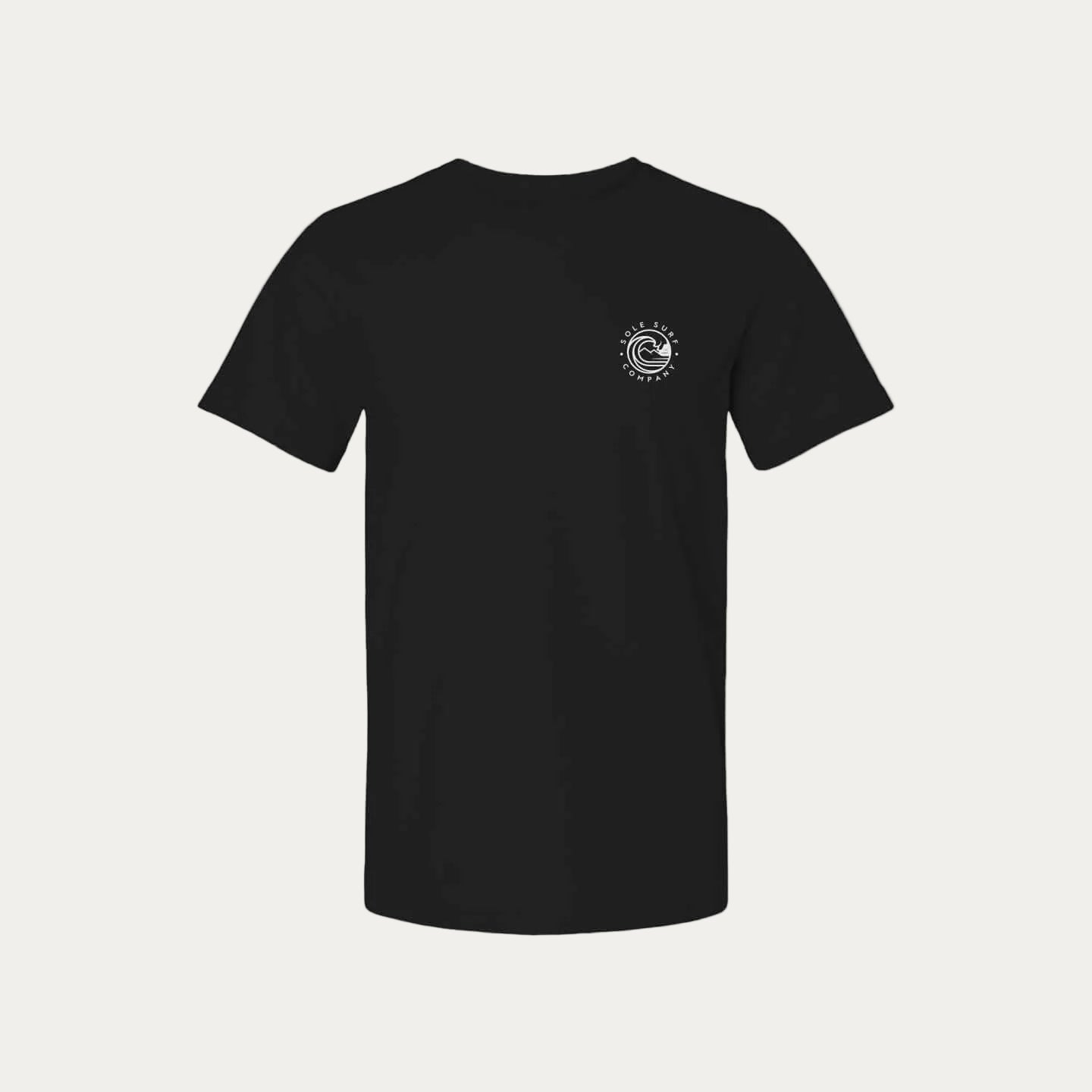 Sole Definition Tee Minimal Streetwear Front View