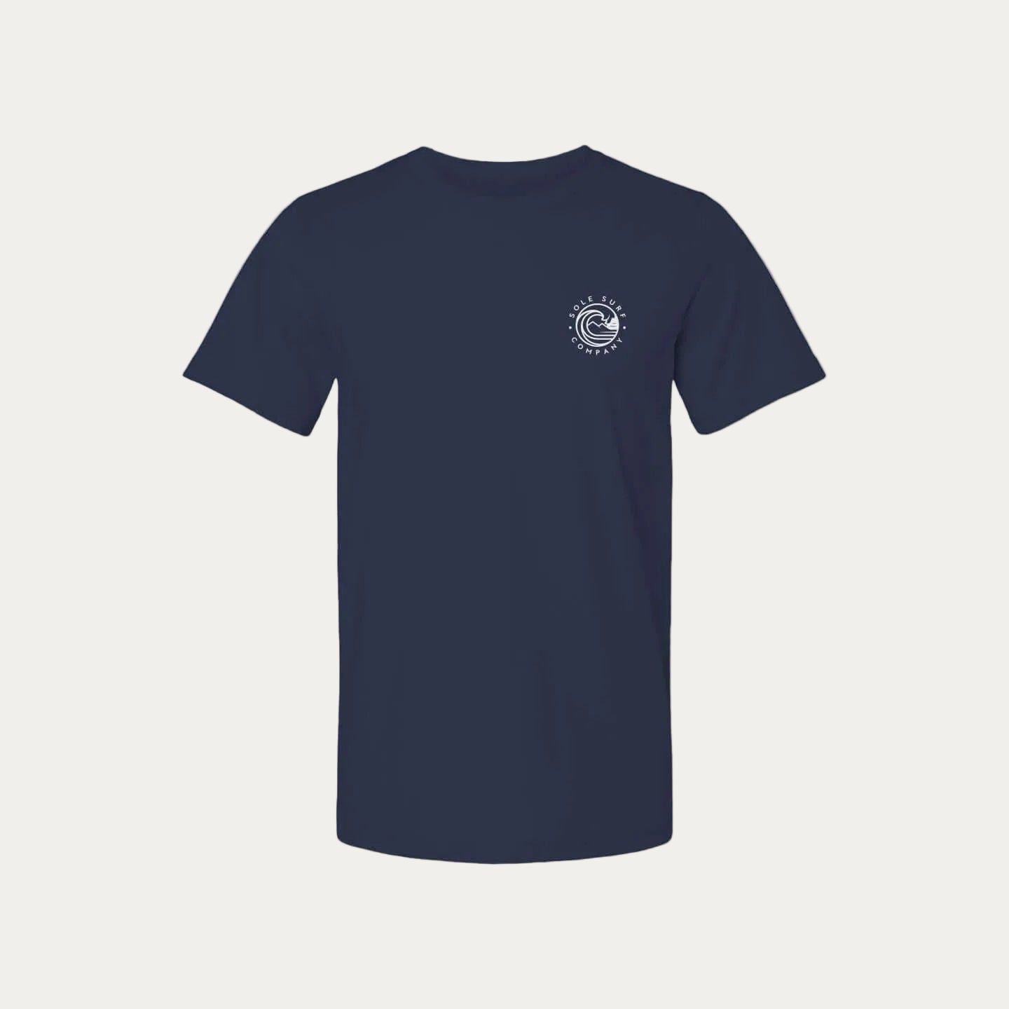 SSC Core Values tee in navy blue, embodying humble roots and hardworking spirit, perfect for any activity.