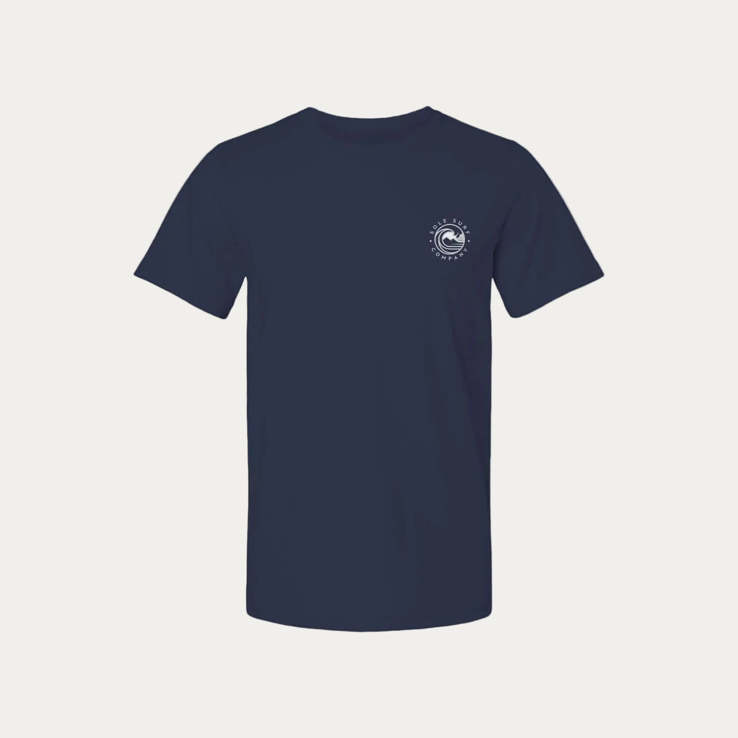 Hawaiian Navigation - Hōkū Alakaʻi Tee in navy featuring compass design and Hawaiian navigation phrases.