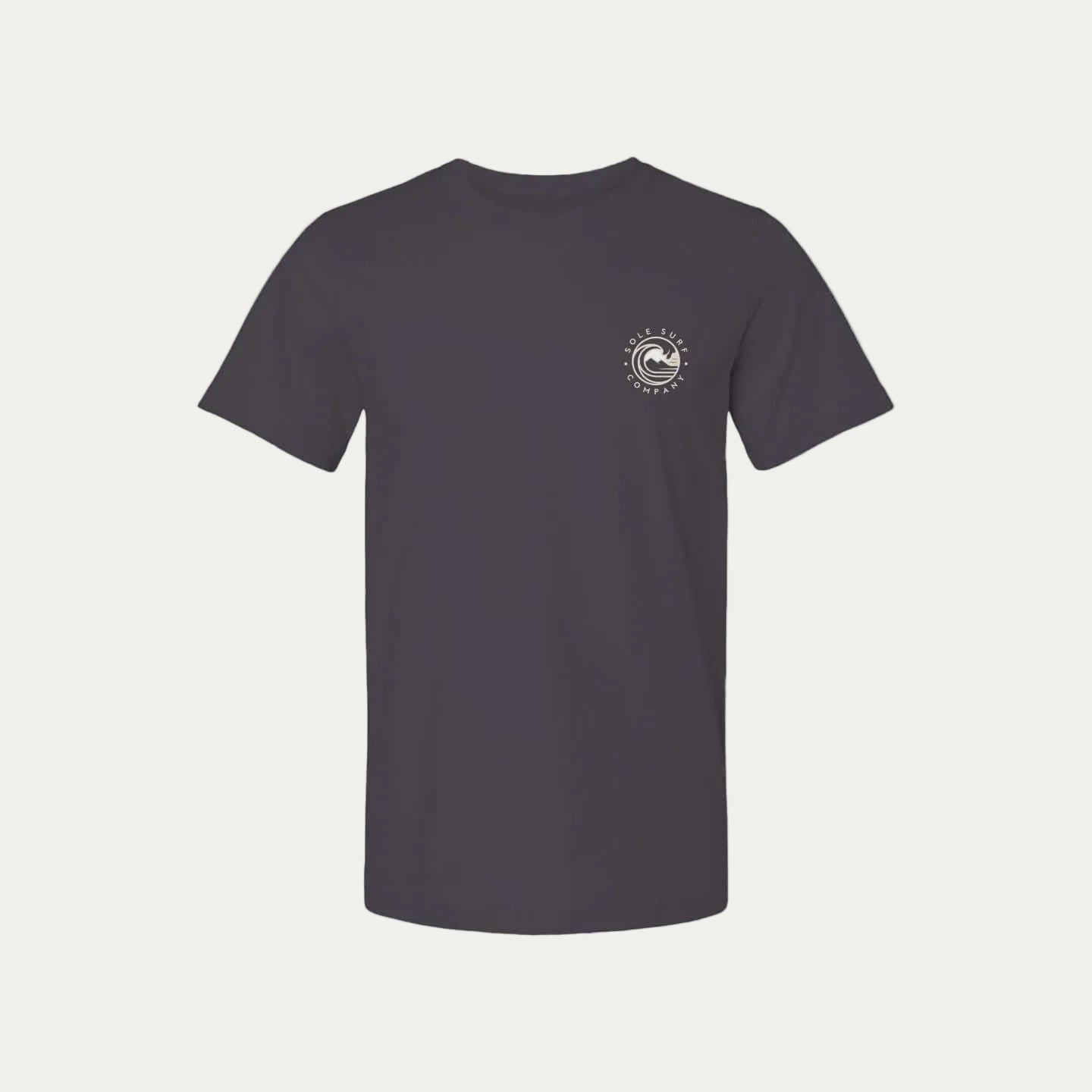 Tsunami tee featuring Japanese wave art design, symbolizing quiet power and respect for the ocean.