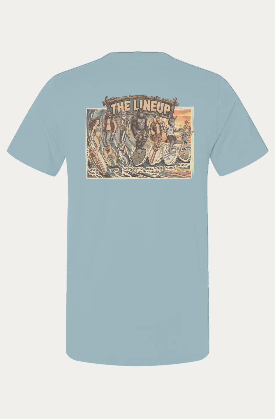 The Lineup Heritage Tee