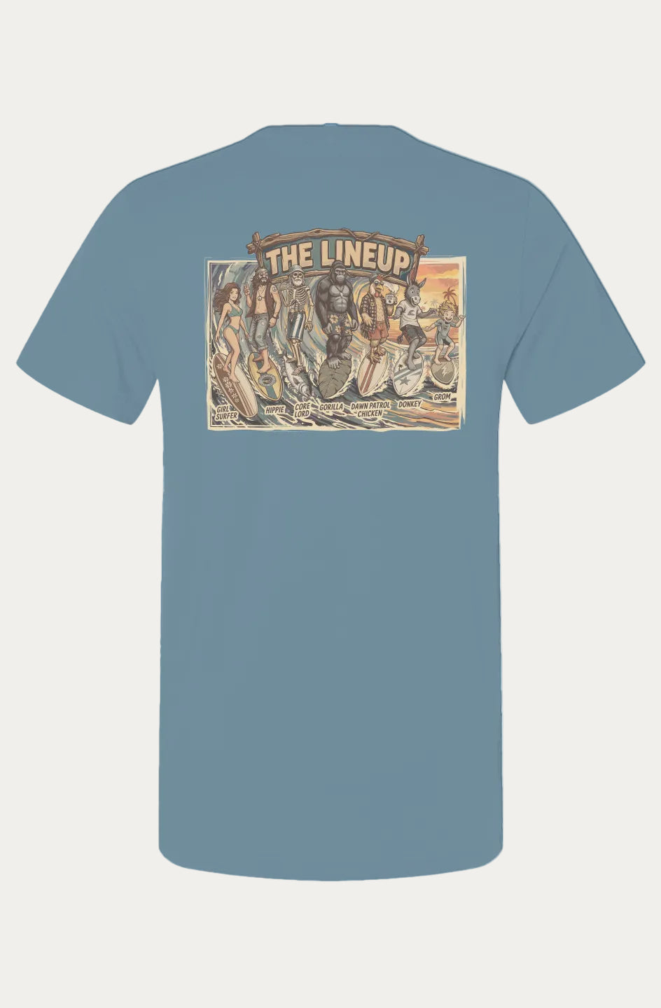 The Lineup Heritage Tee