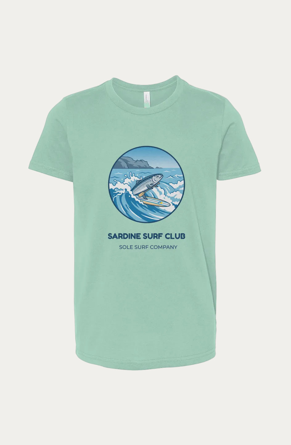 Kids Sardine Surf Club Tee