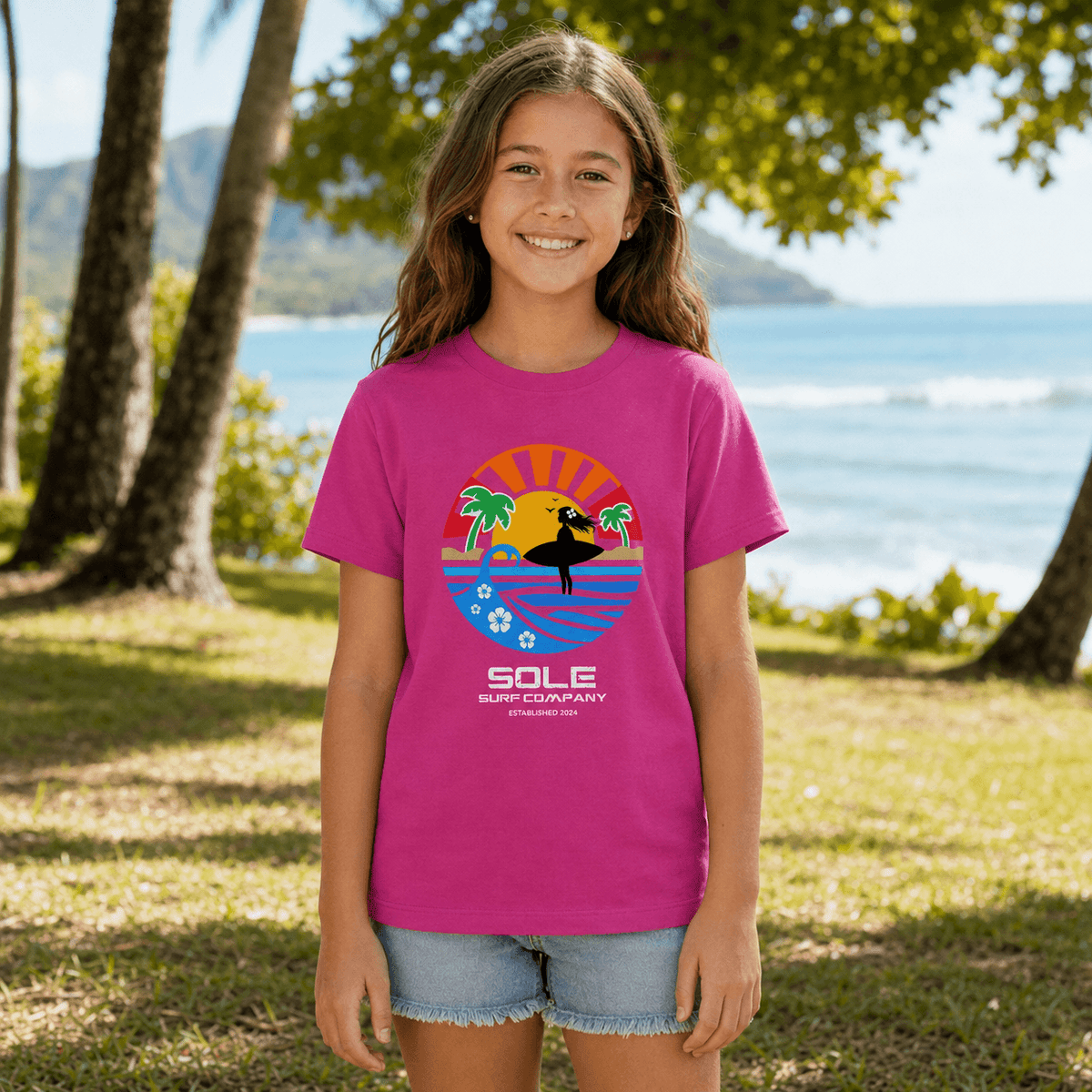Girls Kid Surf Series