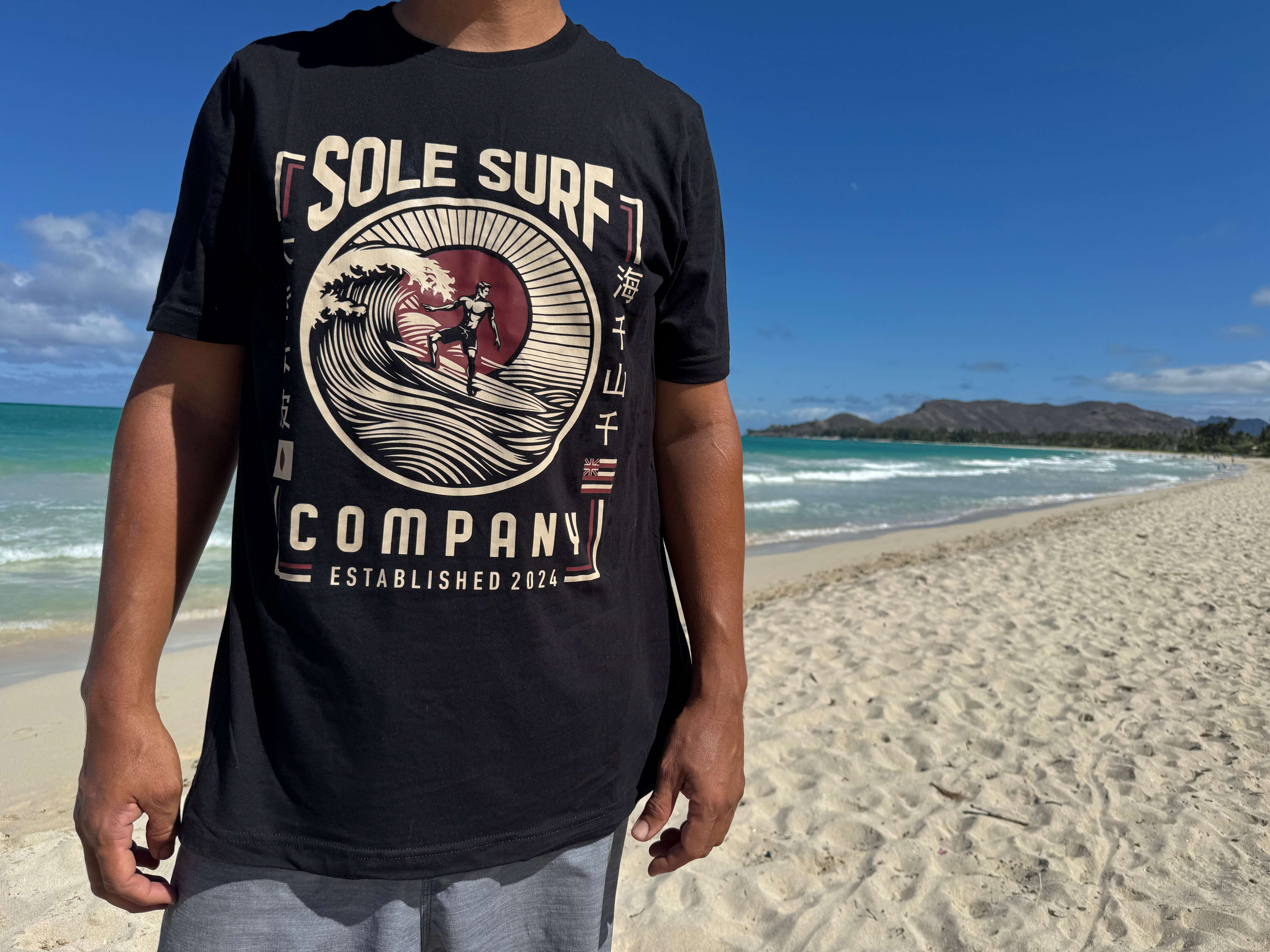 Japanese Hawaiian Flag