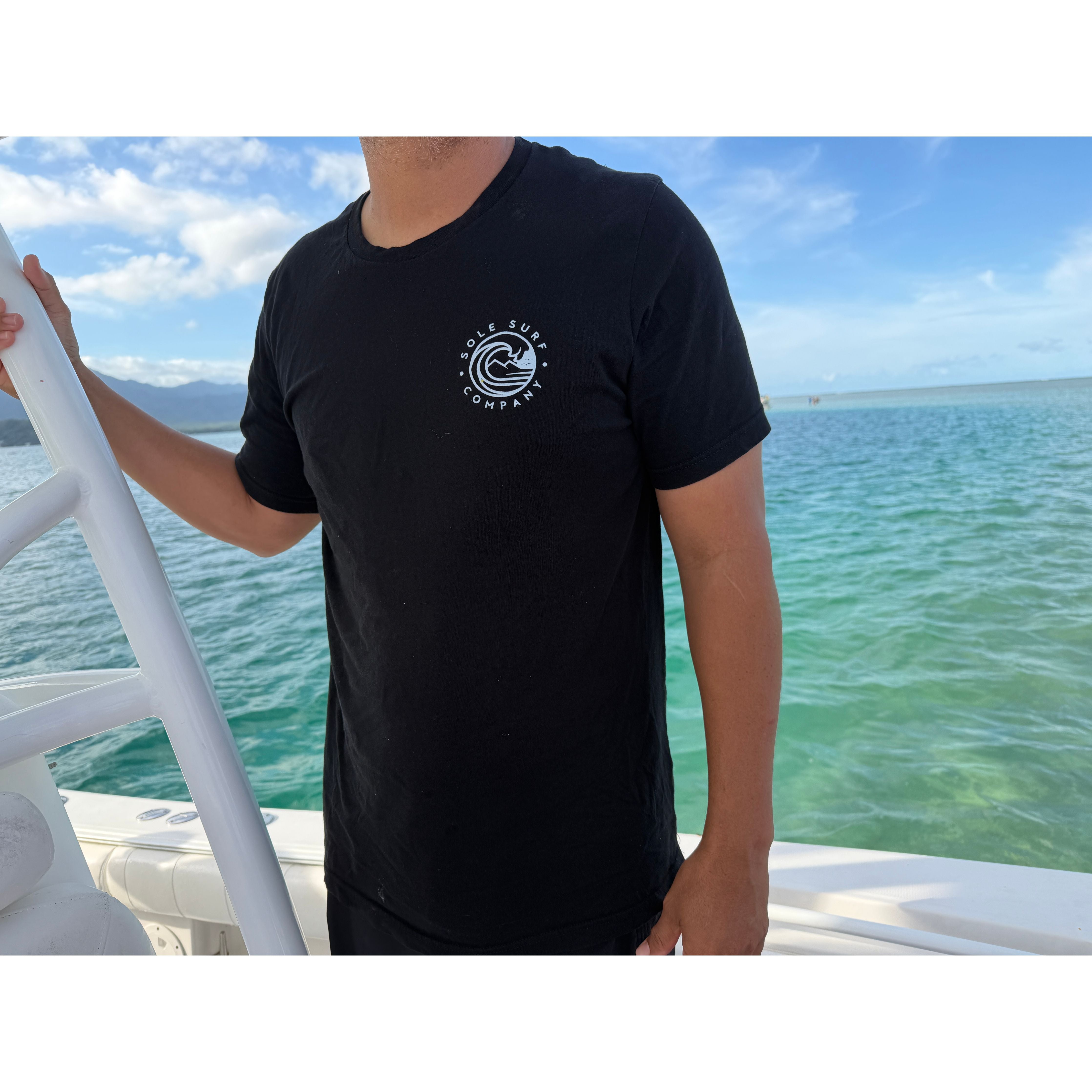 Sole Definition Tee Minimal Streetwear Front View