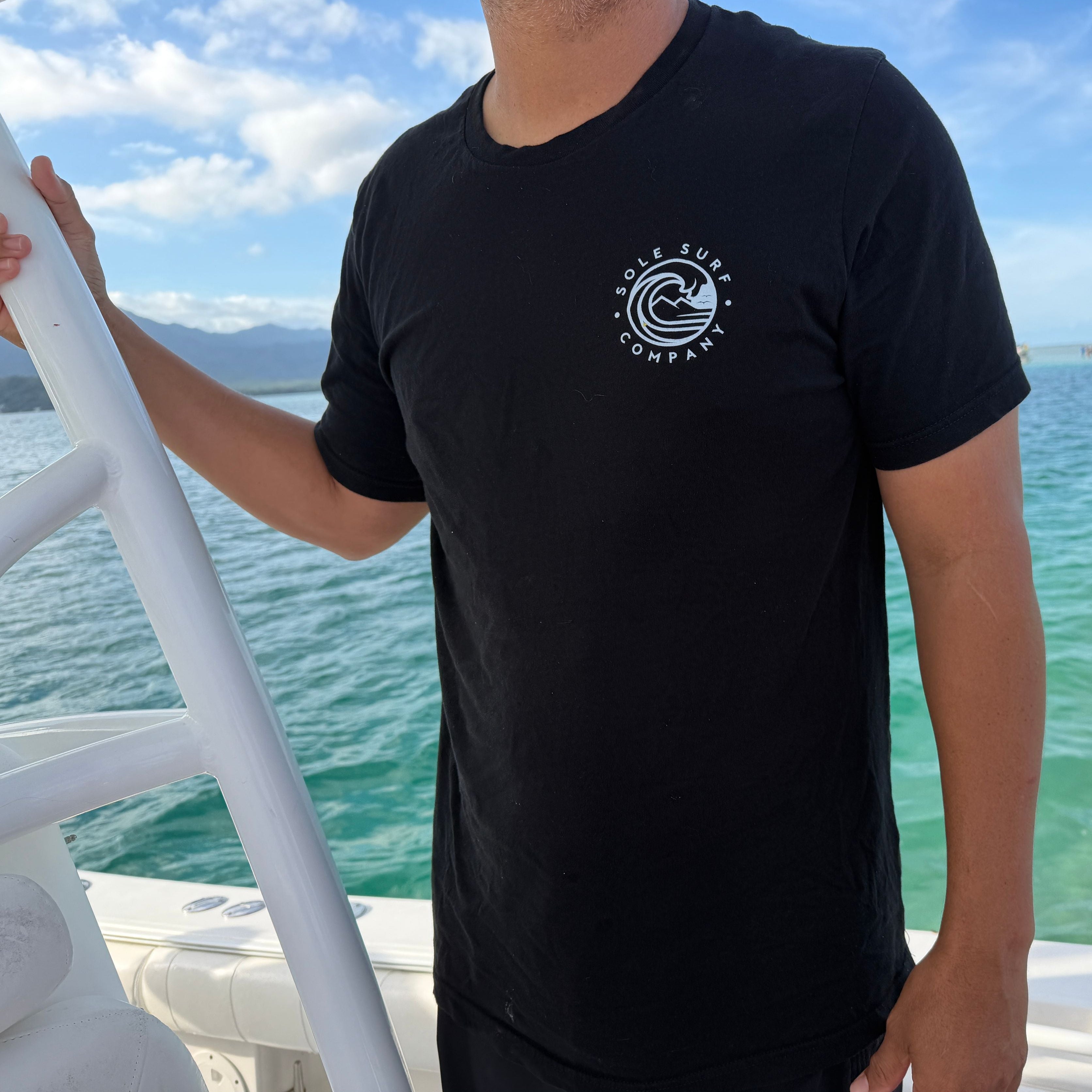 Sole Definition Tee Minimal Streetwear Front View