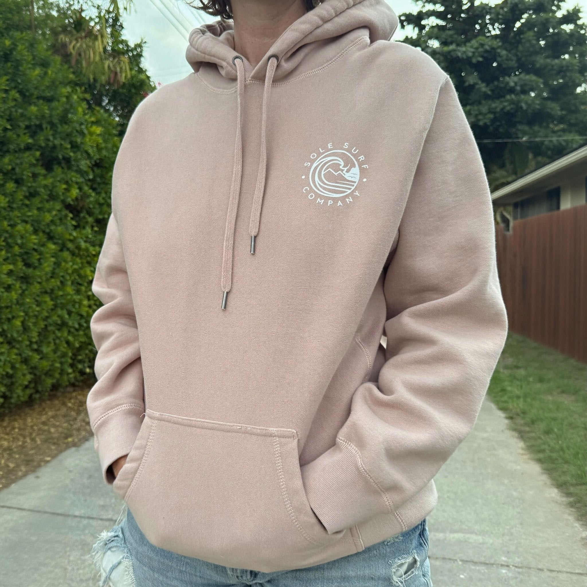Womens Premium Hoodie Cozy Stylish Front View