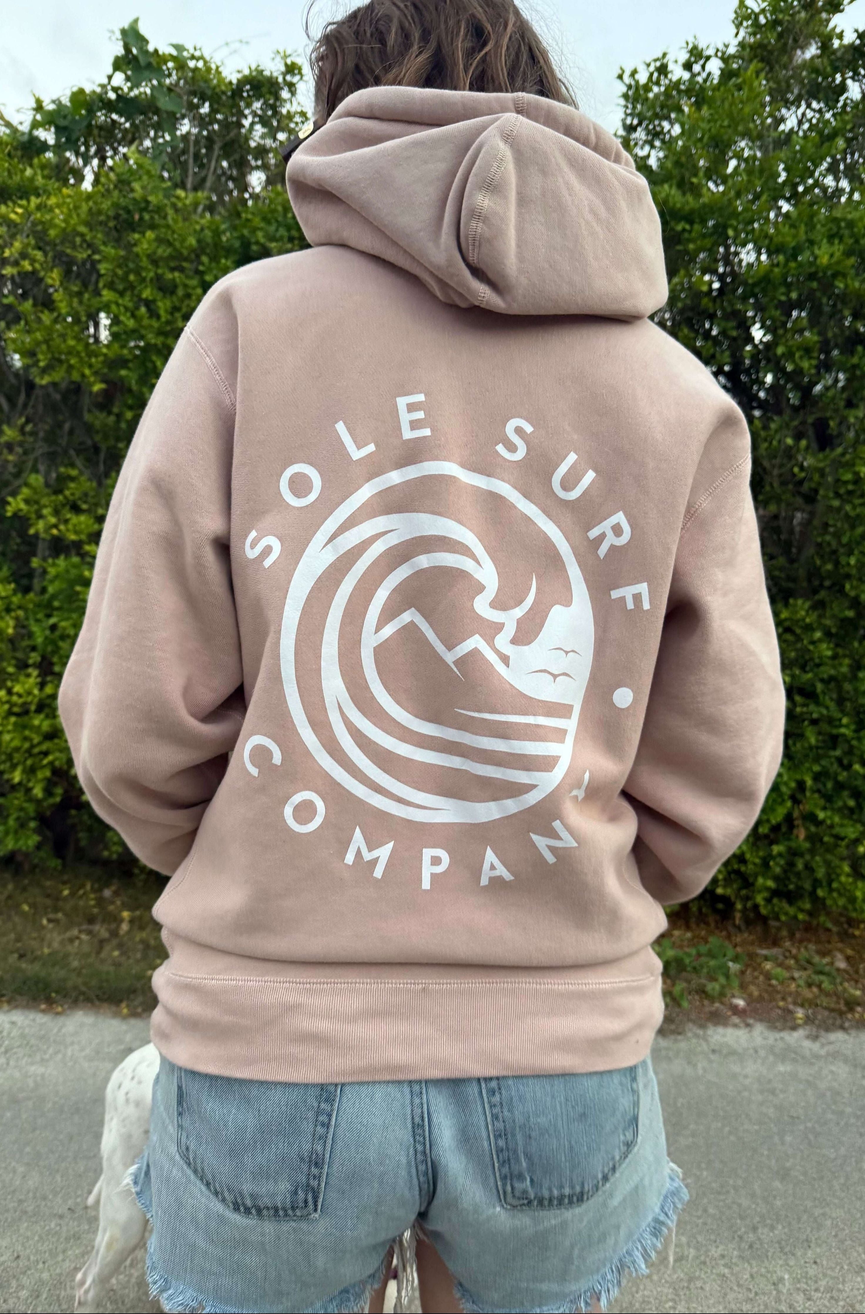 Womens Premium Hoodie Cozy Stylish Front View