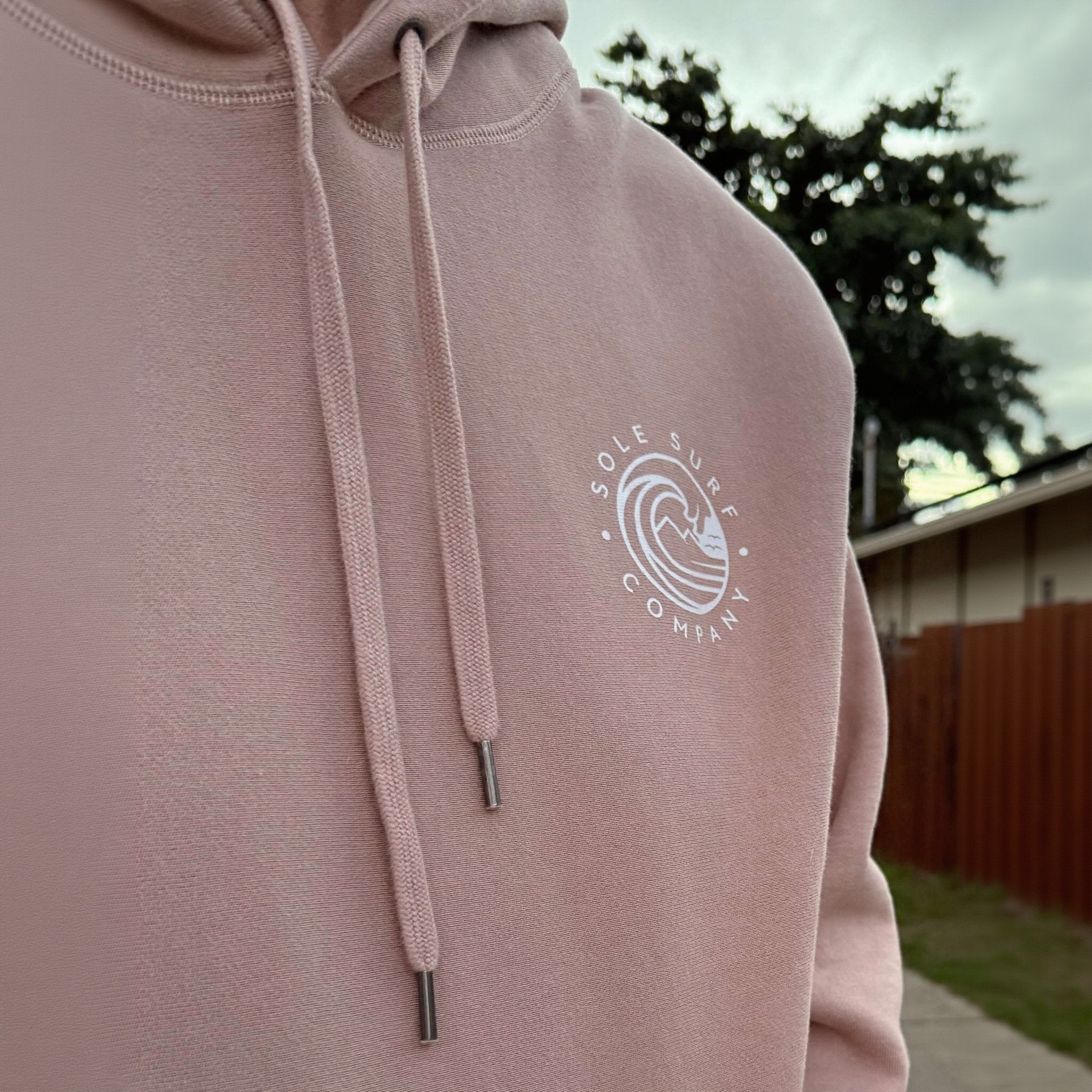 Womens Premium Hoodie Cozy Stylish Front View