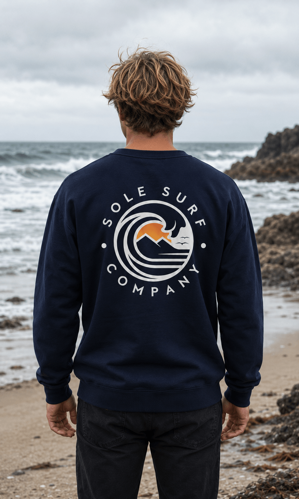 Premium Midweight SSC Sweatshirt