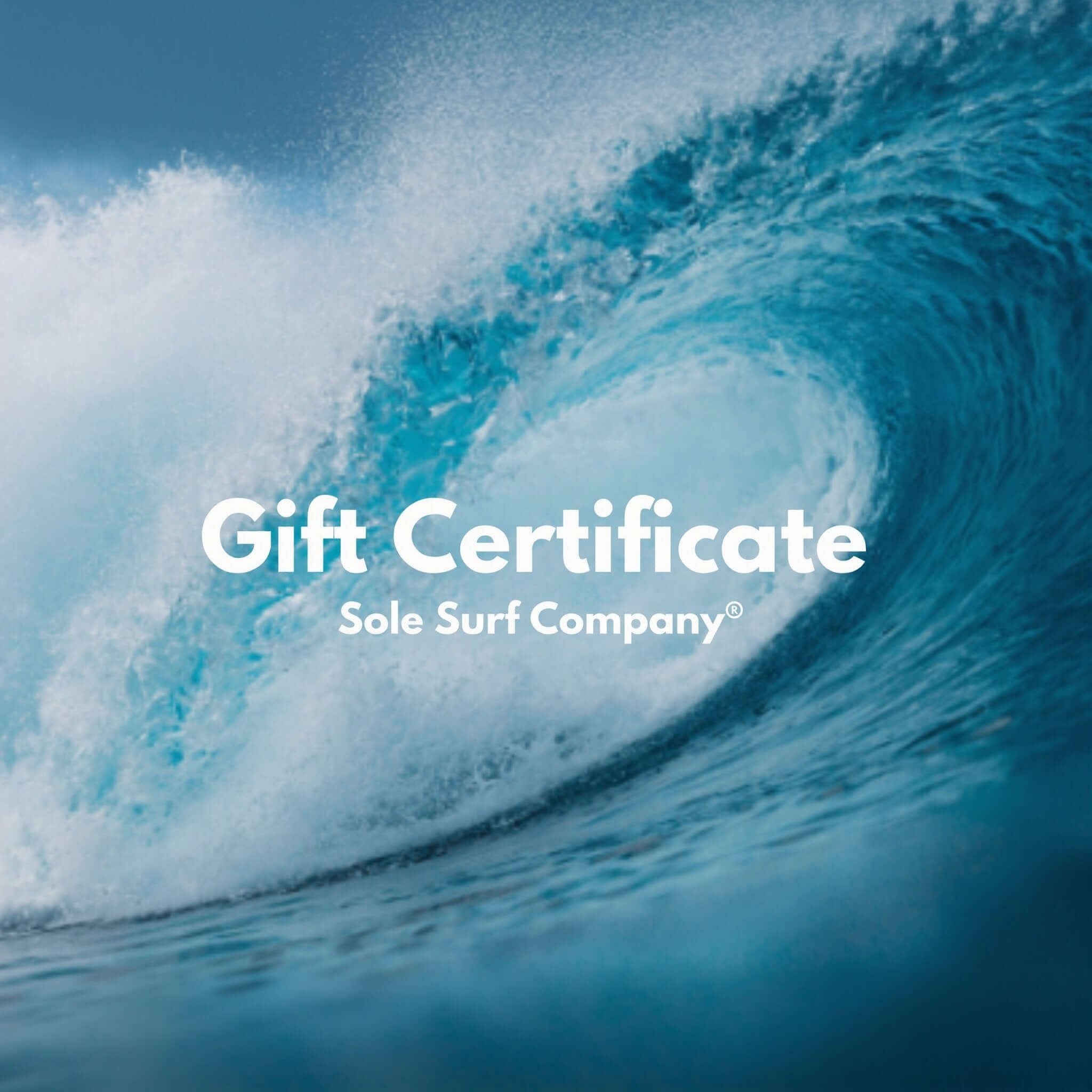 SSC Gift Card Digital Voucher Design