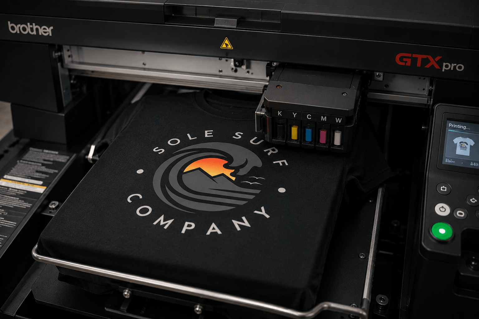 From an Idea to Your Door: How a Sole Surf Company Shirt Is Made