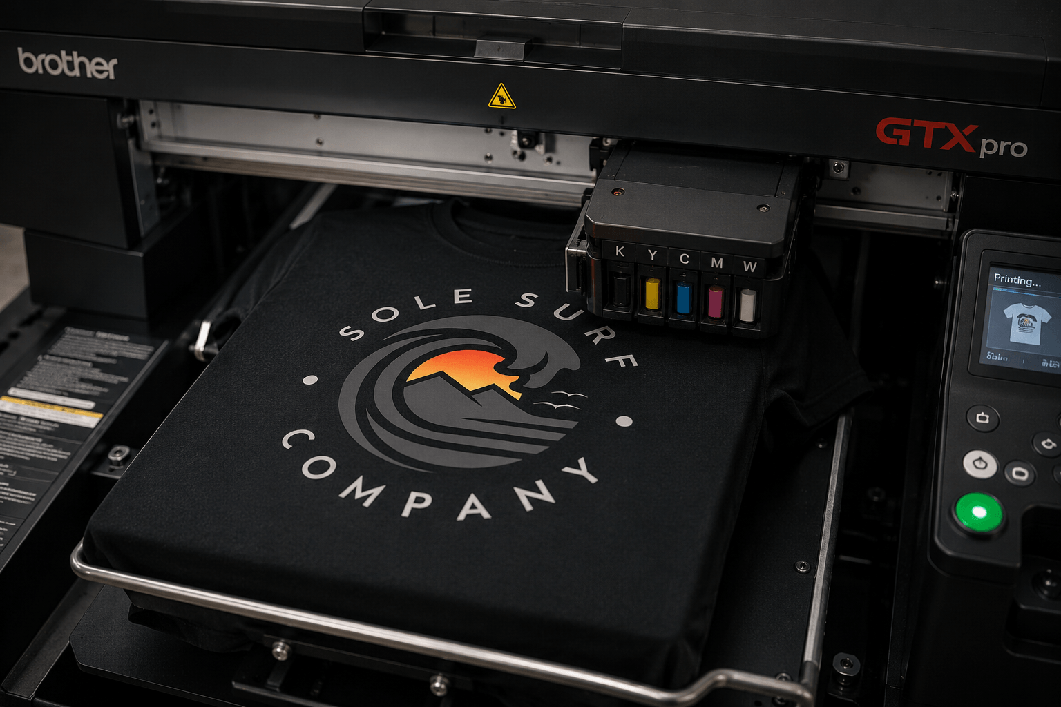 From an Idea to Your Door: How a Sole Surf Company Shirt Is Made