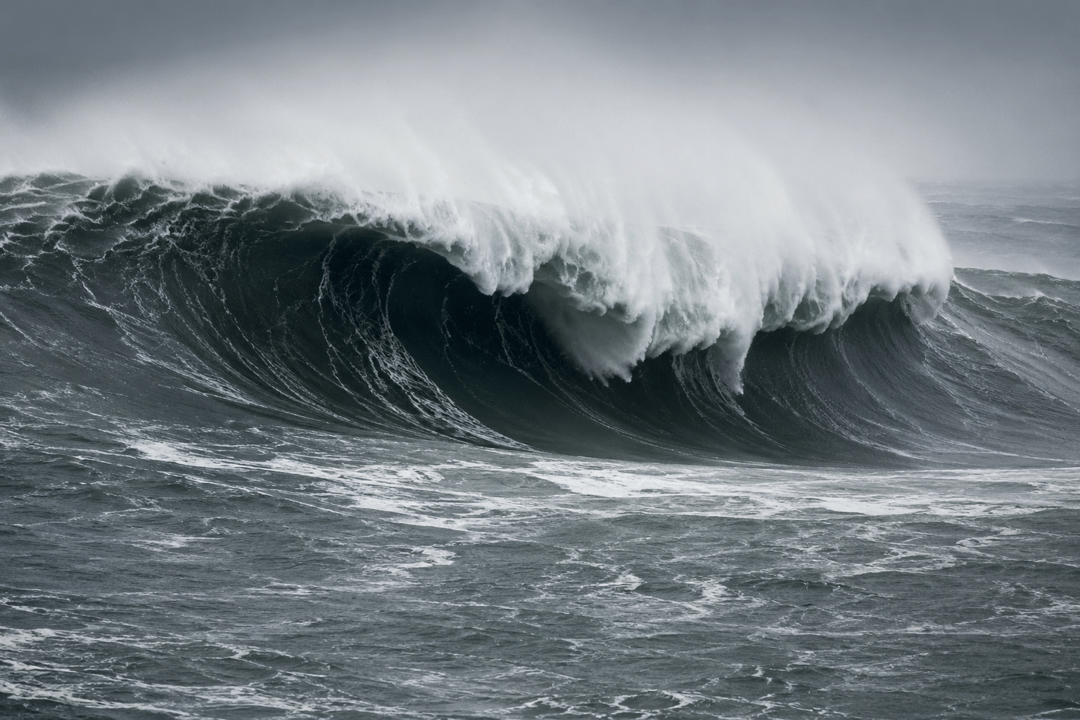 Fear and Surfing: Learning to Live With Both