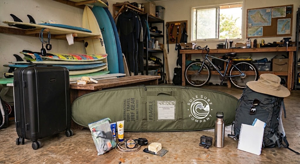 Surf Trip Packing List: The Complete Guide