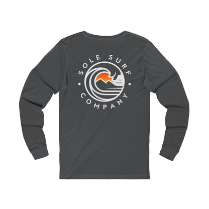 SSC White Logo Long Sleeve