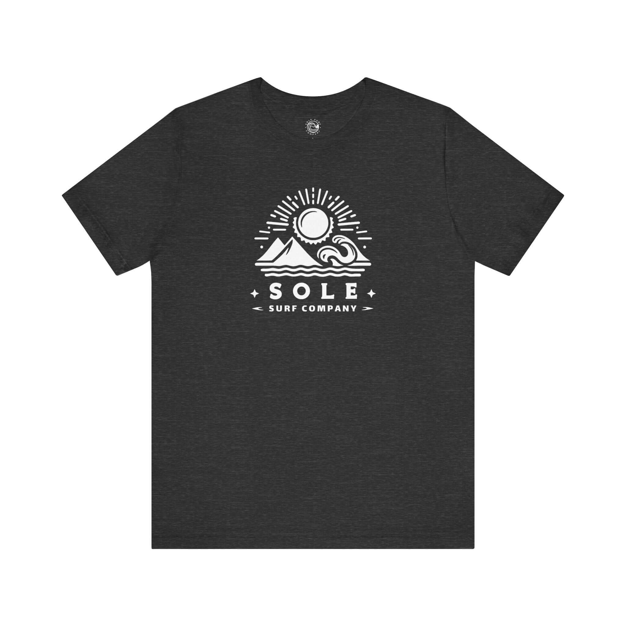 Sonne, Berg, Wellen
