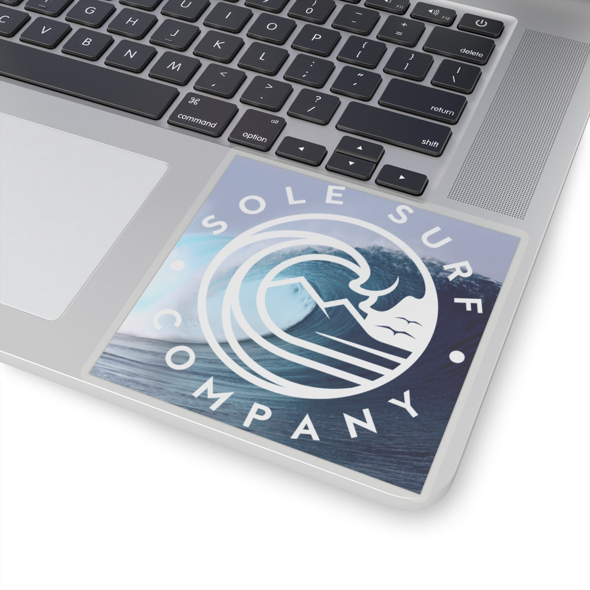 Surf Logo Sticker