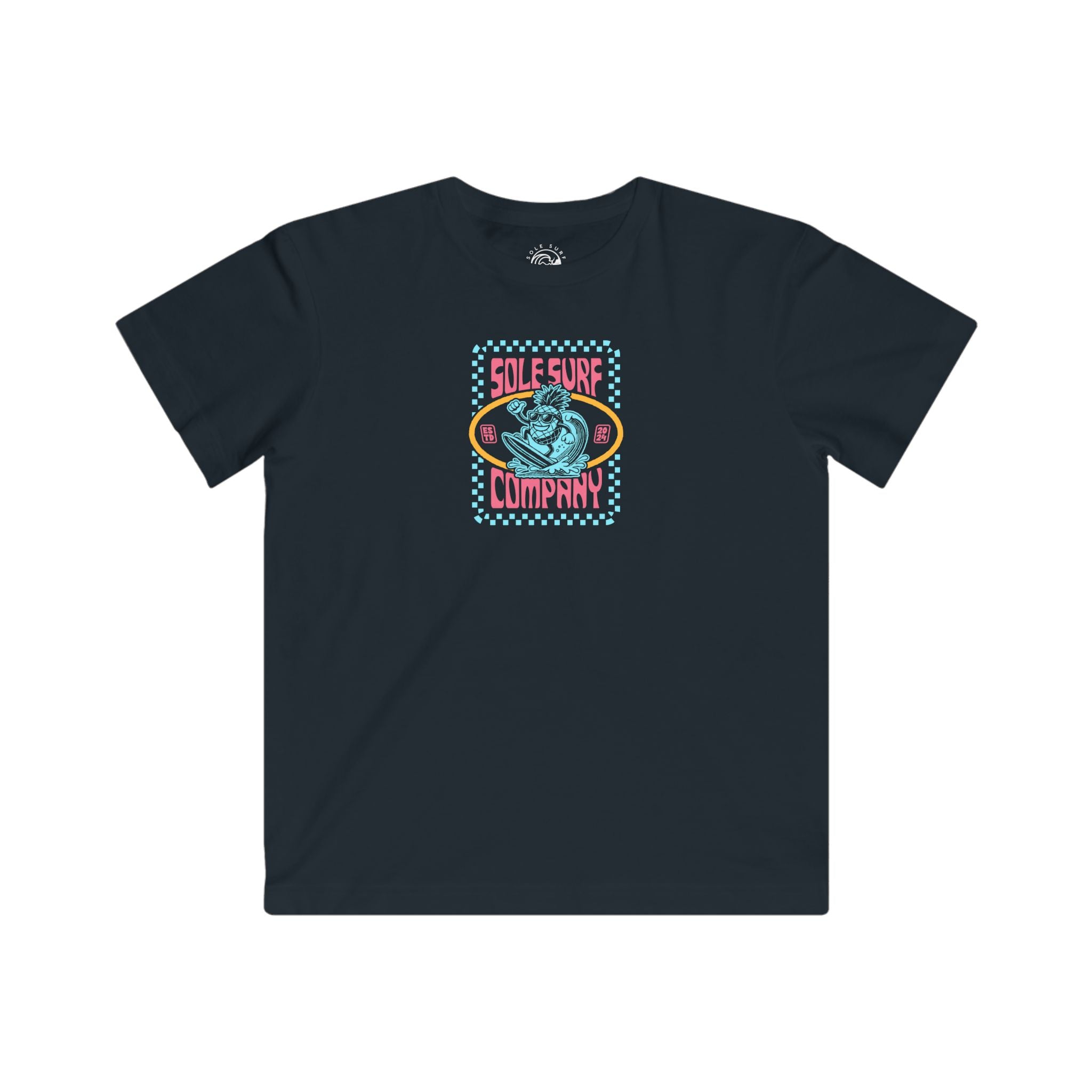 Ananas-Surfer für Kinder