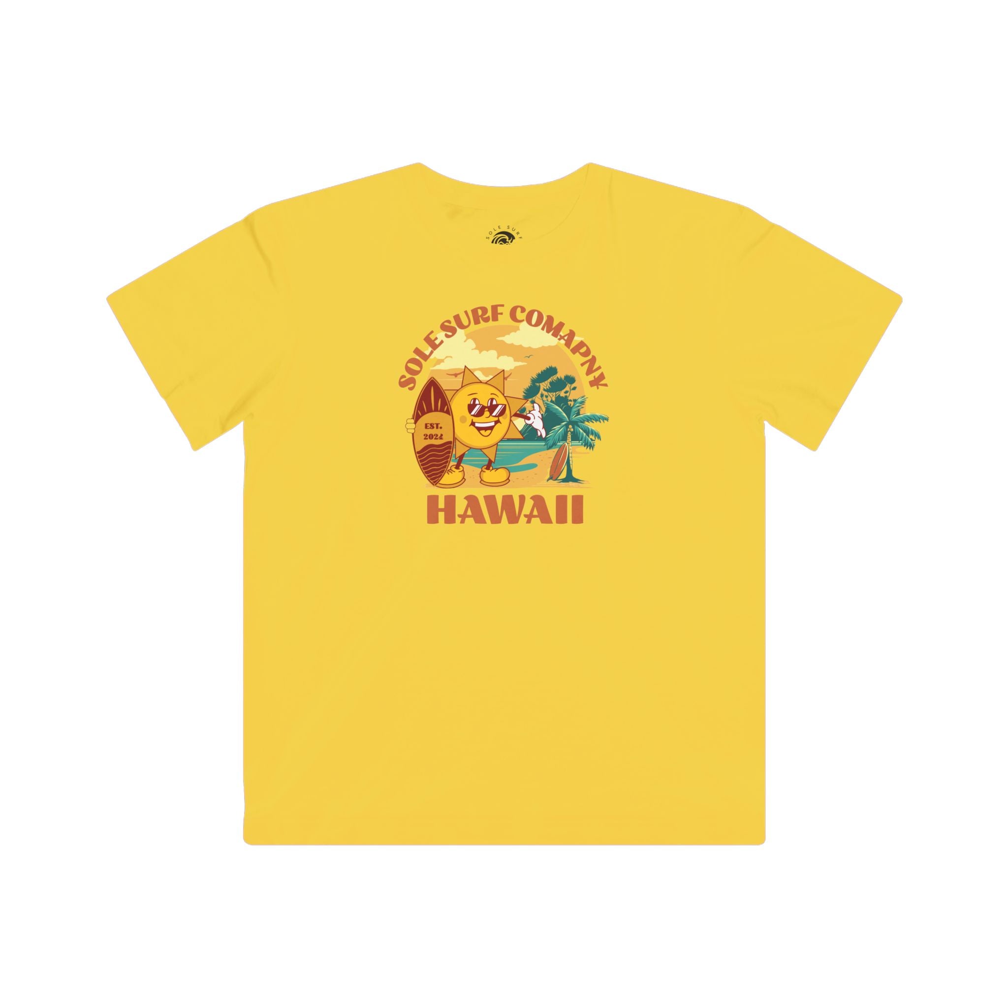 Surf Sun T-Shirt für Kinder