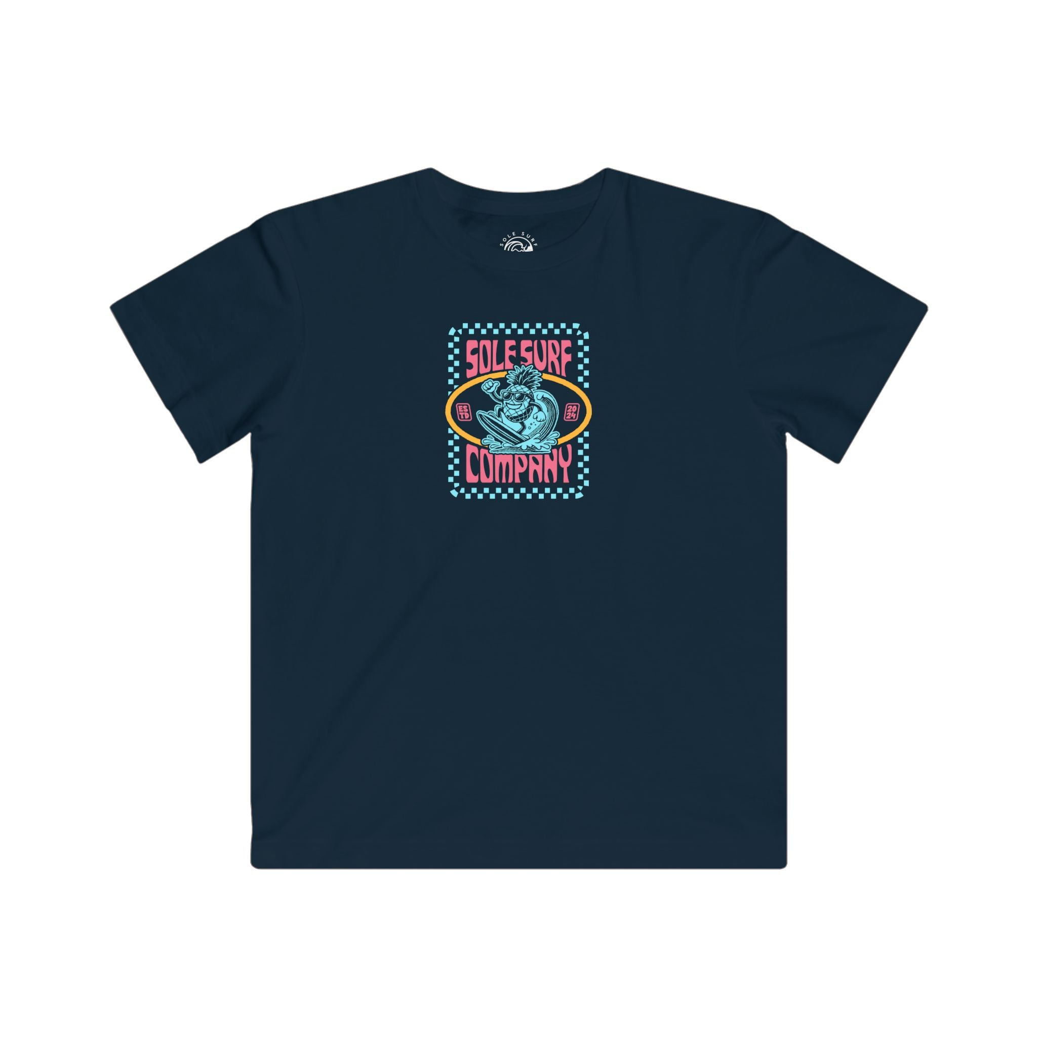 Ananas-Surfer für Kinder