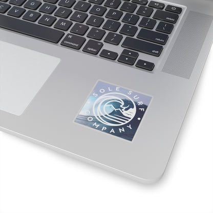 Surf Logo Sticker