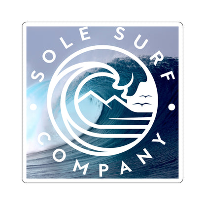 Surf Logo Sticker