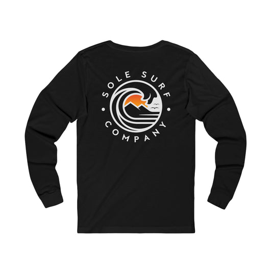 SSC White Logo Long Sleeve