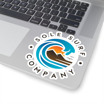 Colorful Logo Sticker