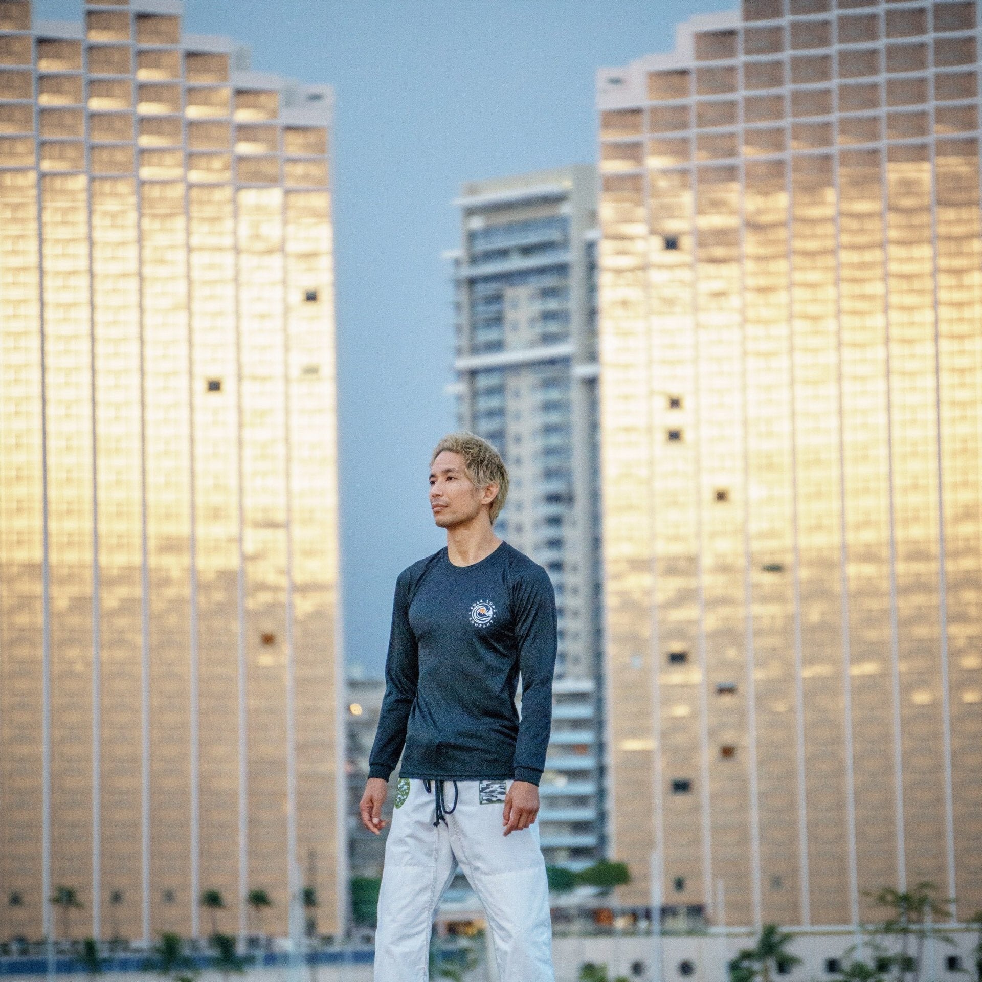 Men's SSC All Day UV Long Sleeve Activewear Outdoor Outfit