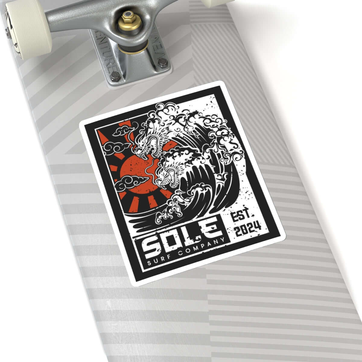 Japanischer Drache Sticker