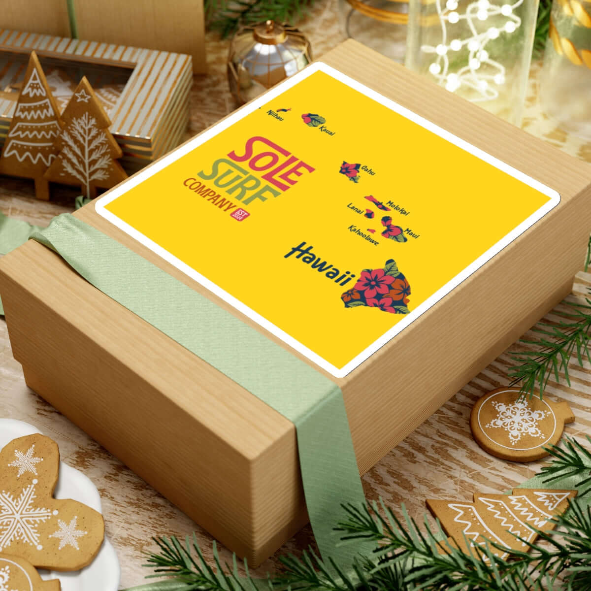 Sticker zum Suchbegriff: "Hawaii Inseln"