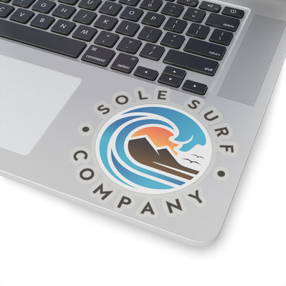 Colorful Logo Sticker