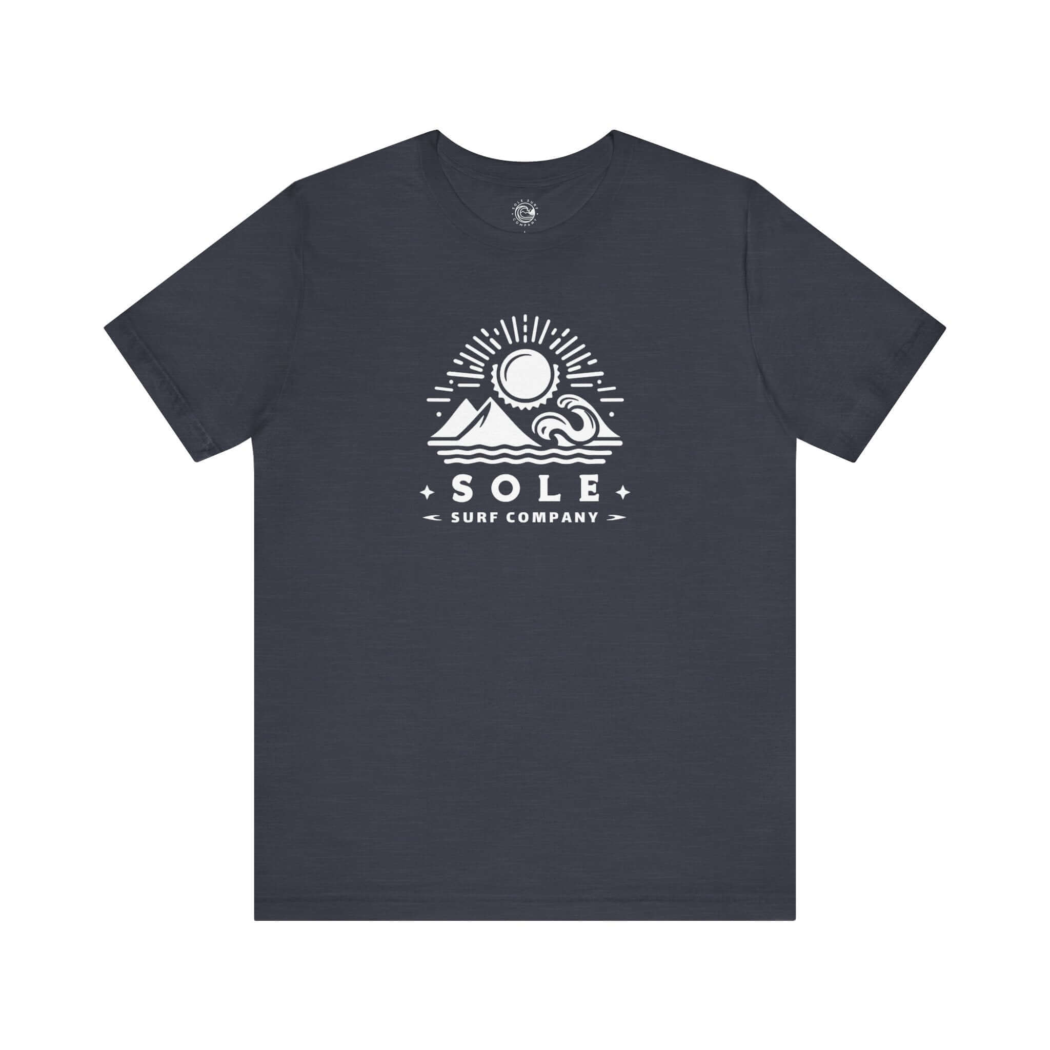 Sonne, Berg, Wellen