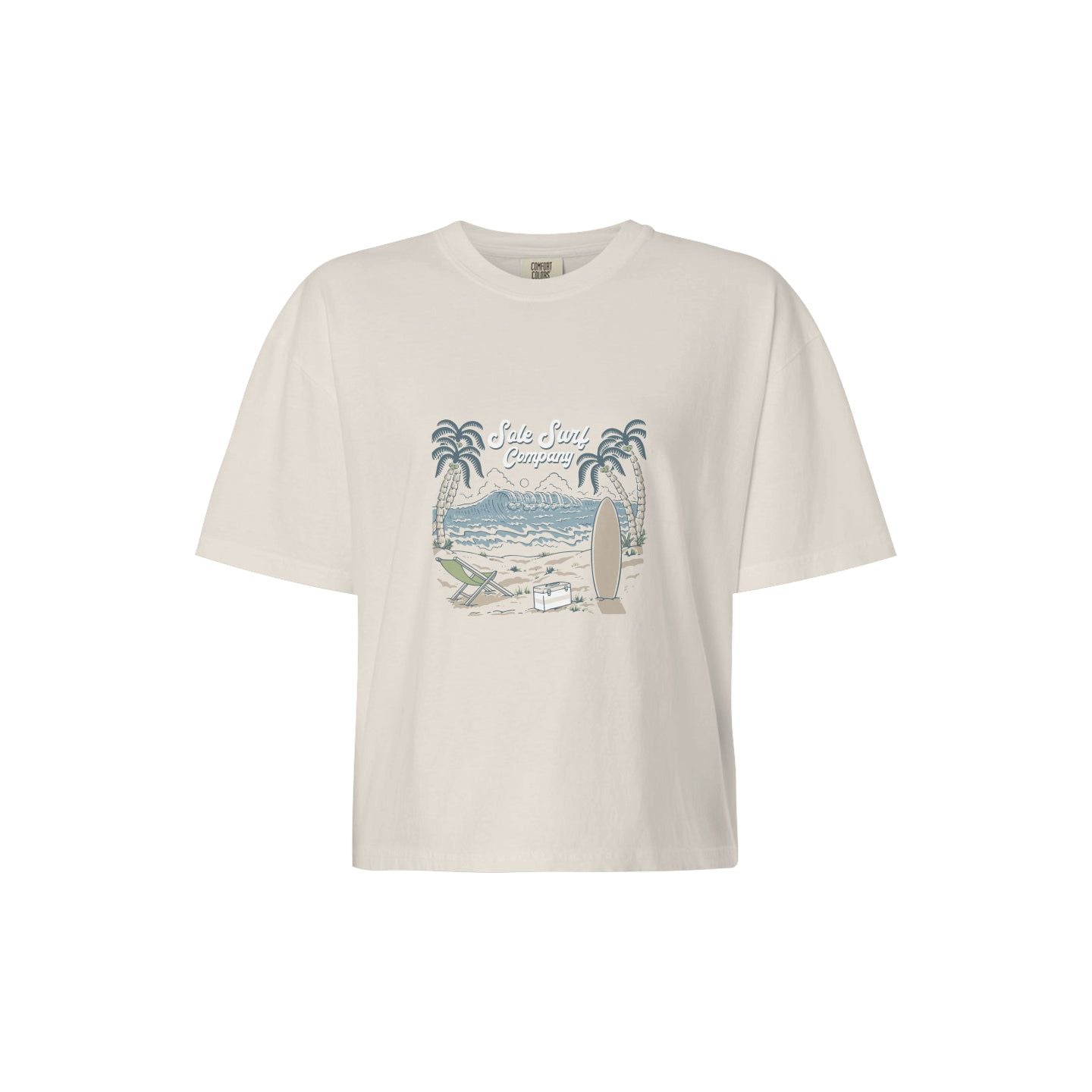 Women's Boxy Island Tee 