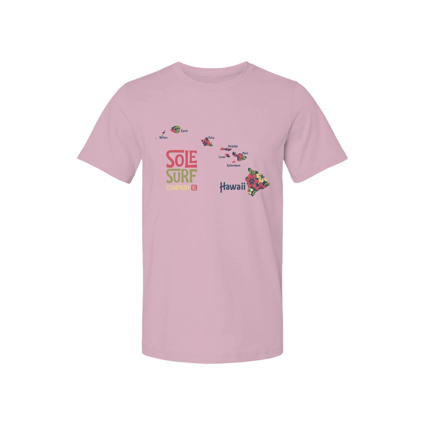 Woman's Hawaiian Island's Tee