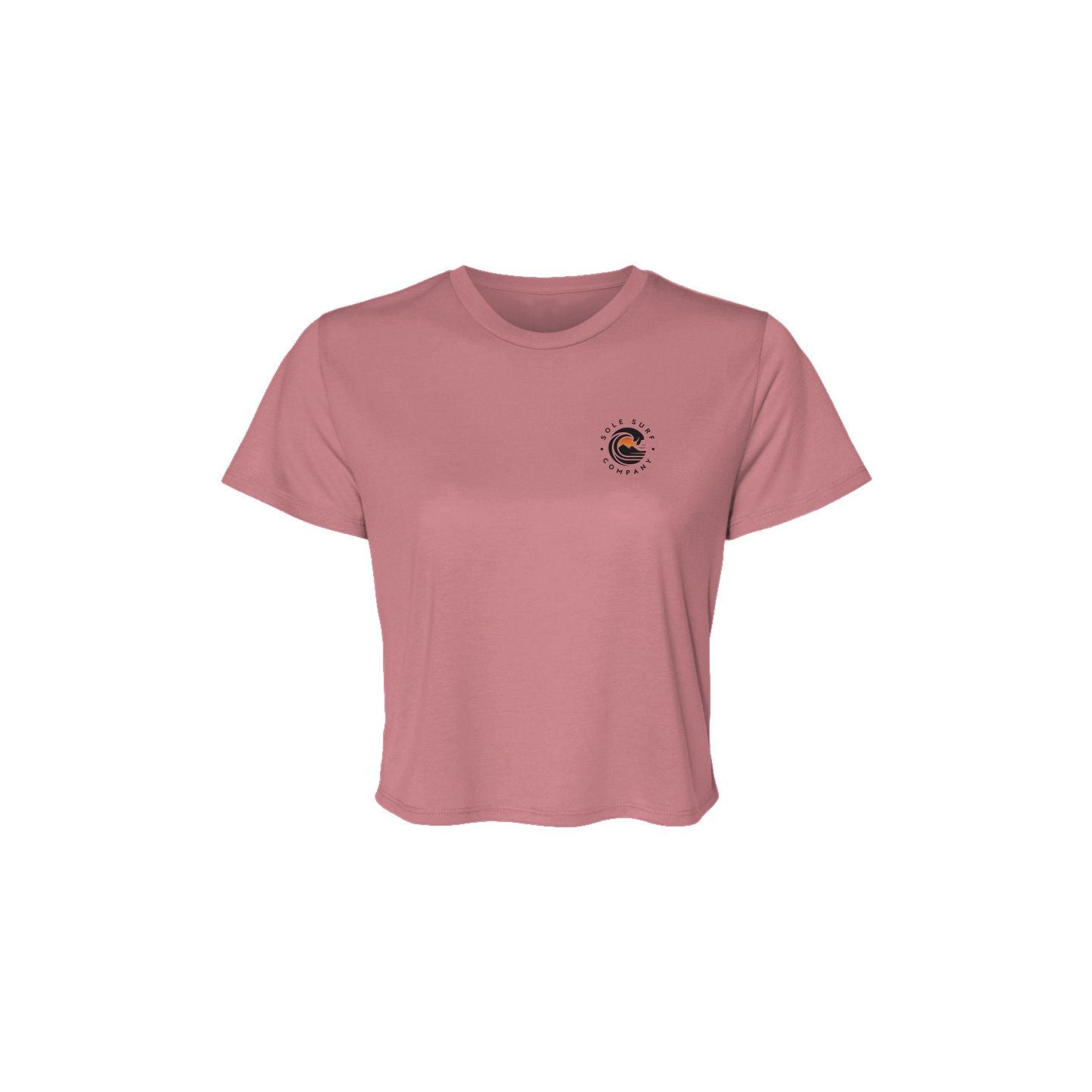 SSC Island Women’s Flowy Crop Tee