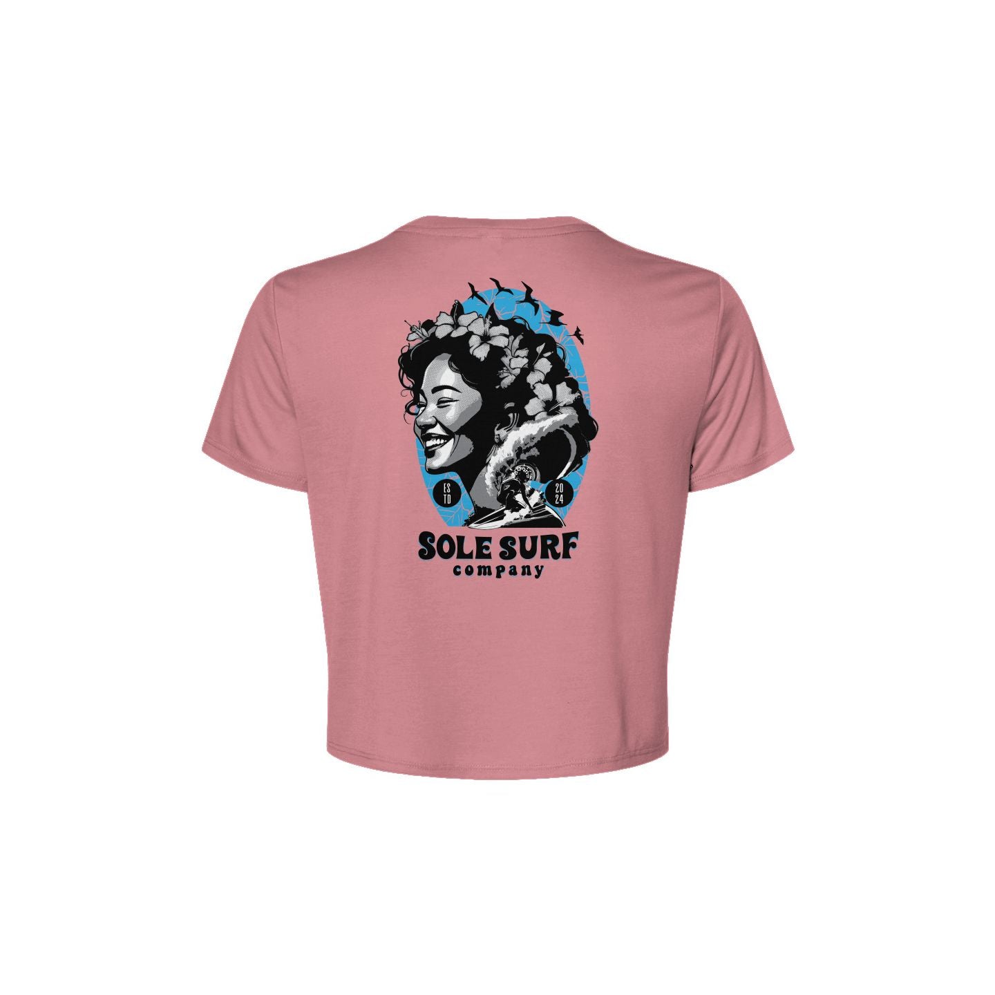 SSC Island Women’s Flowy Crop Tee