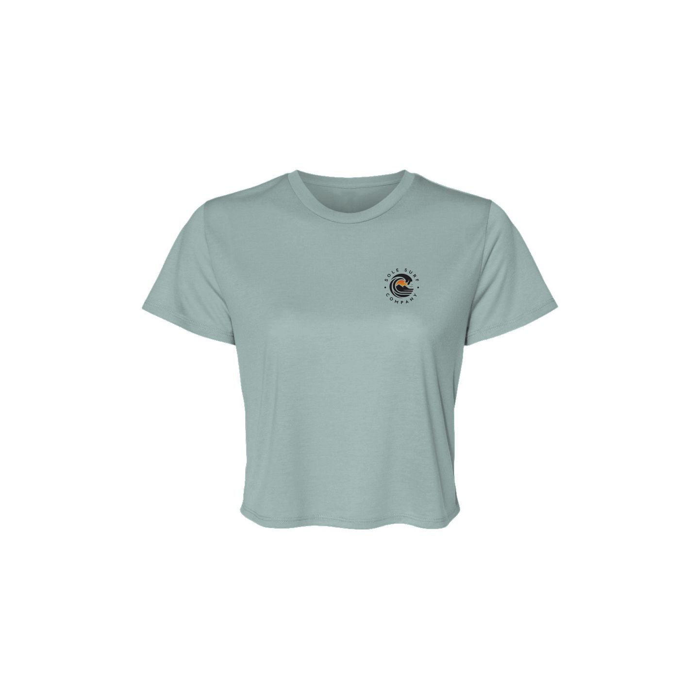 SSC Island Women’s Flowy Crop Tee