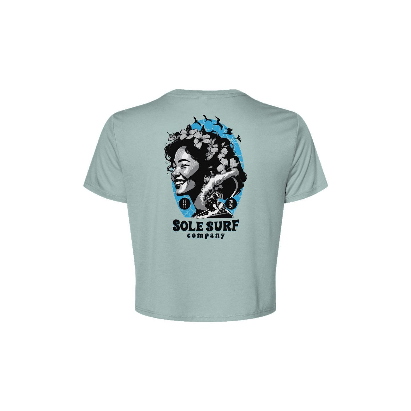 SSC Island Women’s Flowy Crop Tee